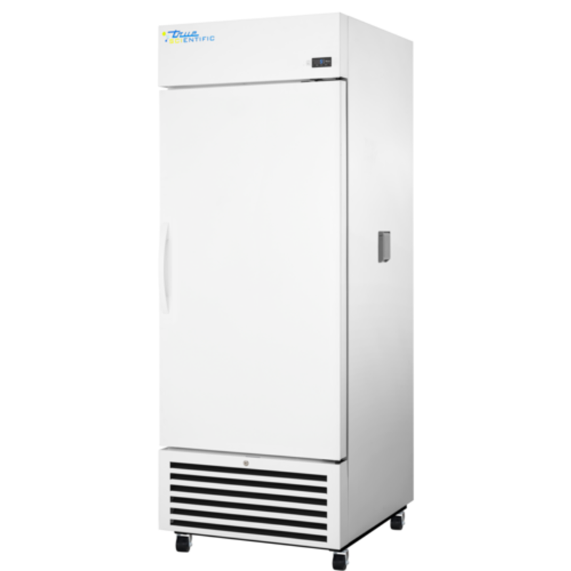 True Refrigeration TSCI-600CRSWSR-WW-1A 22.13 Cu. Ft. Solid Door Chromatography Refrigerator