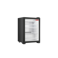 New Air NCR-24-35H 24.5-Inch Countertop Glass Door Merchandiser Refrigerator, 4.2 Cu. Ft.