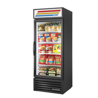True GDM-26F-FLX-HC~TSL01 30-Inch Convertible Glass Door Refrigerator and Freezer