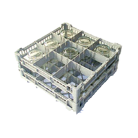 Lamber CC00121 9-Compartment Undercounter Glasswasher Rack