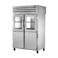 True STA2RPT-2HG/2HS-2G-HC 52-Inch SPEC SERIES Commercial Pass-Thru Refrigerator