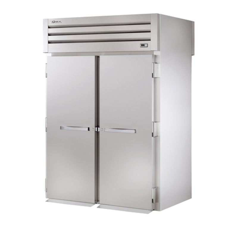 True Spec Series 68-Inch Two-Section Roll-Thru Refrigerator STR2RRT-2S-2S-HC