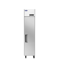 Atosa MBF15FSGRL 17.75-Inch Single Solid Door Top-Mounted Reach-In Freezer