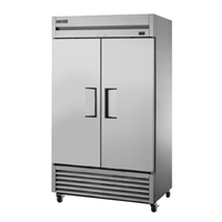 True Refrigeration TS-43F-HC 47-Inch Two-Door Commercial Reach-In Freezer