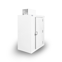 Leer S40R-With_Shelves Réfrigérateur vertical à porte pleine de 50,5 pouces avec étagères - 1076 litres