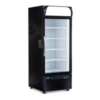 Minus Forty 22-USGR-L2 Single Glass Door Merchandising Refrigerator - 23.08 Cu. Ft.