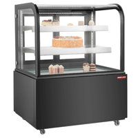 New Air NDC-36-CG 37-Inch Countertop Curved Glass Refrigerated Bakery Display