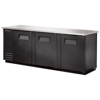 True Refrigeration TBB-4PT 90.38-Inch Pass-Through Back Bar Refrigerator