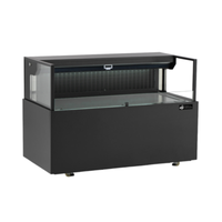 EFI CGOMS-4724 Versa 46.7" Black Open-Air Refrigerated Merchandiser Display Case