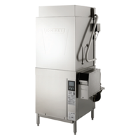 Hobart AM16VLT-ADV-2 Advansys Tall Ventless Door-Type Dishwasher - 36 Racks/Hr