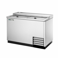 True Refrigeration T-50-GC-S-HC 49.6-Inch Commercial Glass and Plate Froster