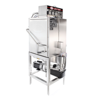CMA Dishmachines S-AH Commercial Straight-Thru Pot & Pan Door-Type Dishwasher - 40 Racks/Hr