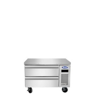 Atosa MGF8458GR 36-Inch 2-Drawer Commercial Chef Base Freezer