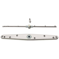 Hobart ARMSET-CUSST Stainless Steel Wash and Rinse Arm Replacement Set