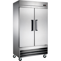 Ancaster Food Equipment SF35 39.5" 2-Door Commercial Reach-In Freezer
