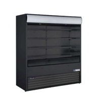 Ancaster Food Equipment AFE-OC-74 74.5-Inch Open Display Merchandiser, 37.1 Cu. Ft.
