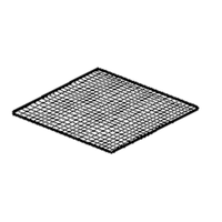 Fagor 19001720 20x20-Inch Commercial Flatware Rack Grid