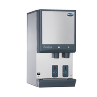 Follett E12CI414A-S Symphony Plus Touchless Chewblet Ice & Water Dispenser - 12 lb Capacity