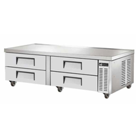 Meuble réfrigéré commercial EFI CCB-72 Versa Chill 72,4 pouces