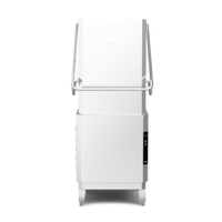 Insinger CX20H High-Temperature Straight-Thru Door-Type Dishwasher with 9kW Booster