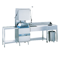 Lamber L21EKS Commercial Pass-Through High Temp Dishwasher