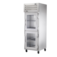 True STR1R-2HG-HC Spec Series 27.5" Glass Half-Door Reach-In Refrigerator