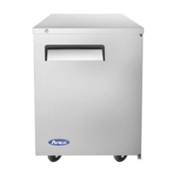 Atosa MBB23GR 23-Inch Commercial Solid Door Back Bar Cooler