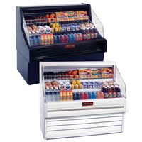Howard-McCray SC-OS30E-6 75-Inch Self-Contained Open Display Merchandiser