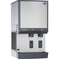 Follett Symphony Plus 25CI414A-S Touchless Countertop Ice and Water Dispenser