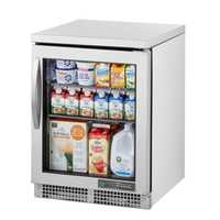 True Refrigeration 24-Inch Undercounter Glass Door Cooler TUC-24G-HC~FGD01