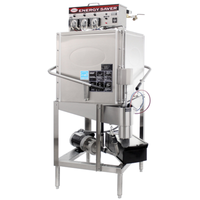 CMA E-C-EXT Energy Mizer Low-Temp Corner Dishwasher - 40 Racks/Hr