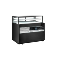 EFI CGOMD-7260 71.7" Dual Refrigerated Display Showcase in Black