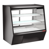 New Air NDDC-60-GC 60" Gravity Coil Refrigerated Deli Case
