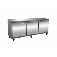 IKON IUC72F 71.7-Inch Three-Door Commercial Undercounter Freezer