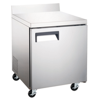 Congélateur de comptoir Versa Chill X-Line de 204 L avec charnière à gauche (FWDR1-27VCX-L)
