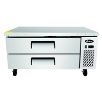 Atosa MGF8451GR 52-Inch 2-Drawer Refrigerated Chef Base and Equipment Stand