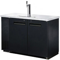 Distributeur de bière à tirage direct à deux portes EFI CBBDD2-48CC Classic-Chill de 48,8 pouces