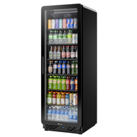 True Refrigeration CVM-24-HC~EGC01 27-Inch Curved Glass Display Refrigerator