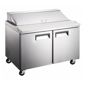SCL2-60 Refrigerated Salad/Sandwich Prep Table 60" - Toronto Commercial Refrigeration