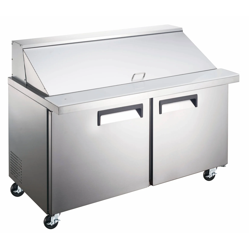 SCLM2-60 Refrigerated Mega Top Prep Table 60"