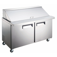SCLM2-60 Refrigerated Mega Top Prep Table 60" - Toronto Commercial Refrigeration