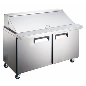 SCLM2-60 Refrigerated Mega Top Prep Table 60" - Toronto Commercial Refrigeration