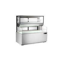 EFI CGOSM-7260 70.8-Inch Stainless Steel Combination Refrigerated Merchandiser