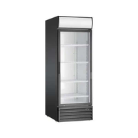 Ancaster Food Equipment G17 27.5-Inch Single Glass Door Merchandising Cooler (17.2 Cu. Ft.)