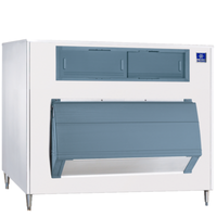Manitowoc F1325 1000-lb Capacity Stainless Steel Upright Ice Bin