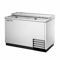 True TD-50-18-S-HC 50-Inch Stainless Steel Horizontal Bottle Cooler