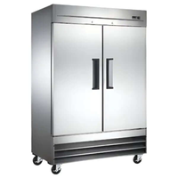 Ancaster SC47 54-Inch 47 Cu. Ft. Double Solid Door Commercial Refrigerator