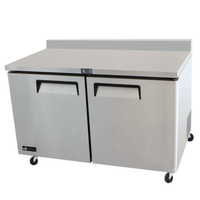 Congélateur de comptoir commercial Versa-Chill EFI FWDR2-48VC de 122 cm