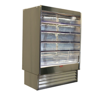 Howard-McCray 63-Inch Endless Design Open Display Merchandiser SC-OD35E-5-LED