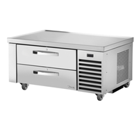 True TRCB-48-HC~SPEC3 48-Inch Commercial Refrigerated Chef Base